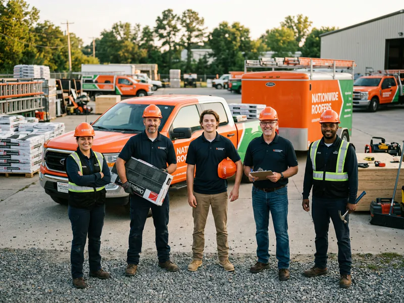 Natiowide Roofers - roof installation in Saint George near me